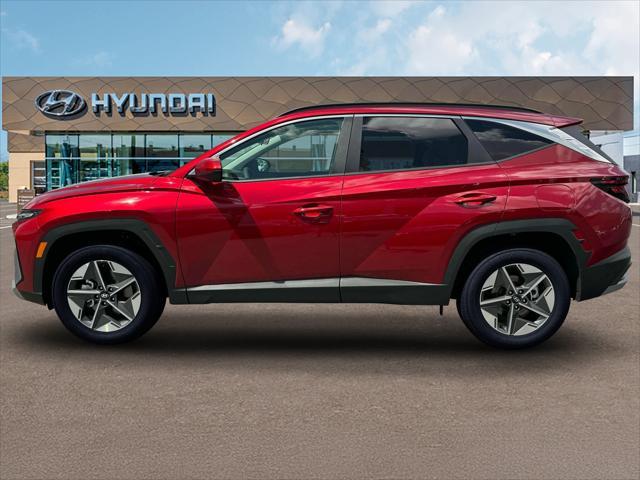 new 2025 Hyundai Tucson car, priced at $31,265
