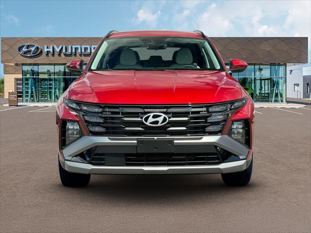 new 2025 Hyundai Tucson car, priced at $31,265