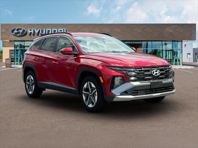 new 2025 Hyundai Tucson car, priced at $31,265
