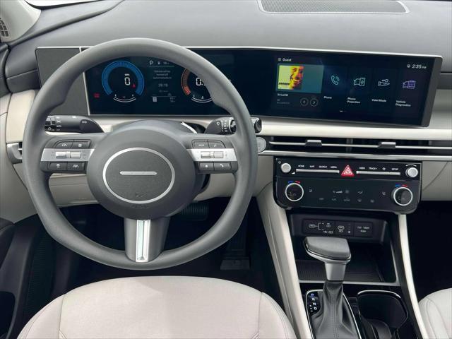 new 2025 Hyundai Tucson car, priced at $31,265