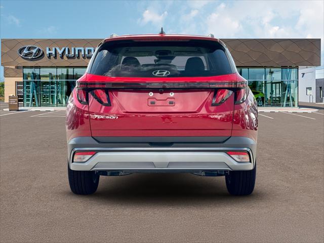 new 2025 Hyundai Tucson car, priced at $31,265