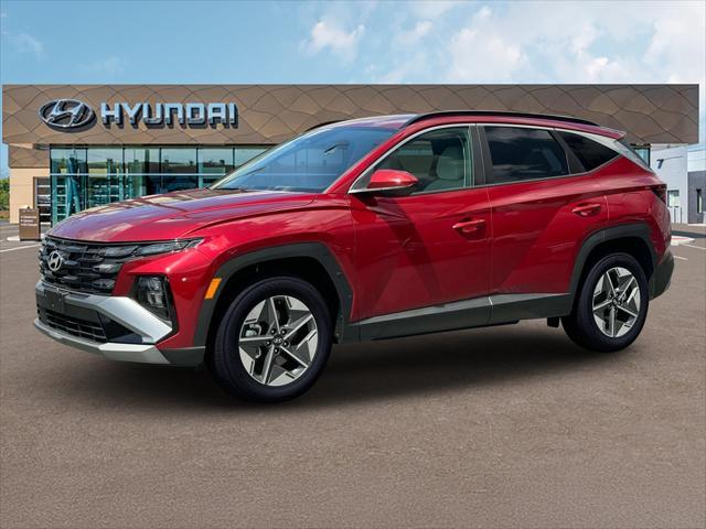 new 2025 Hyundai Tucson car, priced at $31,265