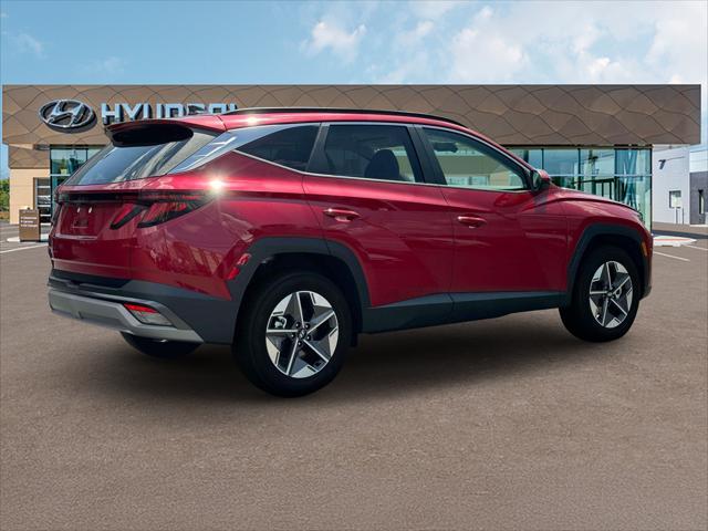 new 2025 Hyundai Tucson car, priced at $31,265