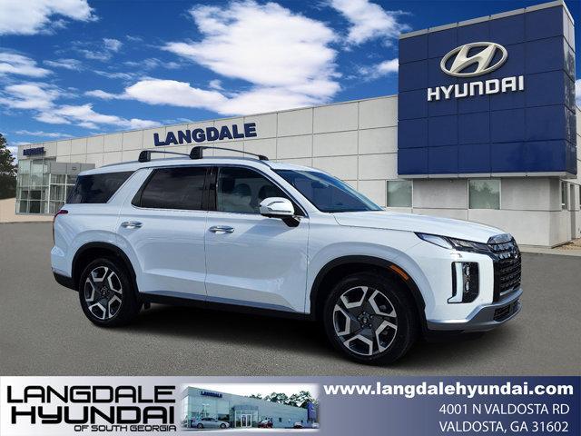 new 2025 Hyundai Palisade car, priced at $42,939