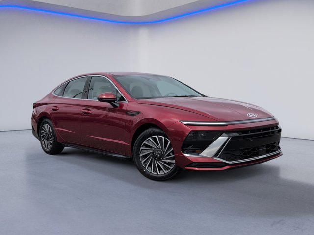 new 2025 Hyundai Sonata Hybrid car, priced at $30,081