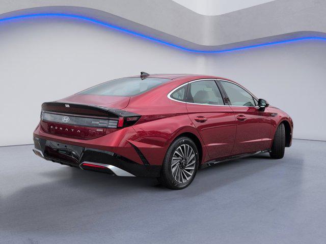 new 2025 Hyundai Sonata Hybrid car, priced at $30,081