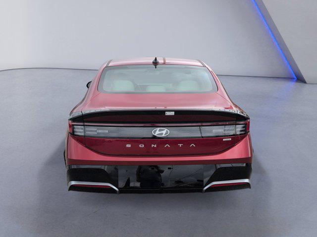 new 2025 Hyundai Sonata Hybrid car, priced at $30,081