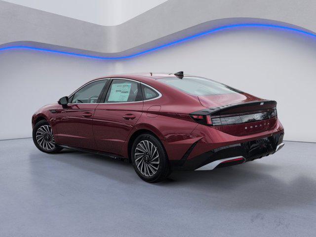 new 2025 Hyundai Sonata Hybrid car, priced at $30,081
