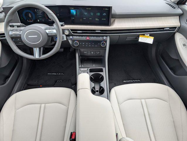 new 2025 Hyundai Sonata Hybrid car, priced at $30,081