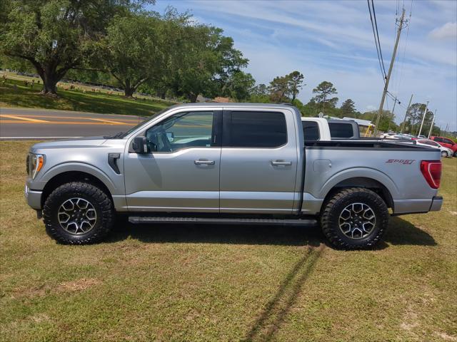 used 2023 Ford F-150 car, priced at $46,298