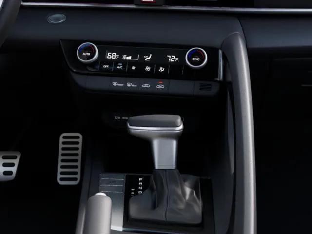 new 2025 Hyundai Elantra car, priced at $23,725