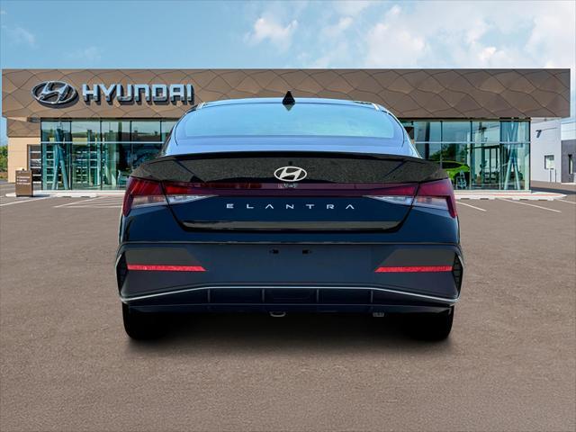 new 2025 Hyundai Elantra car, priced at $23,725