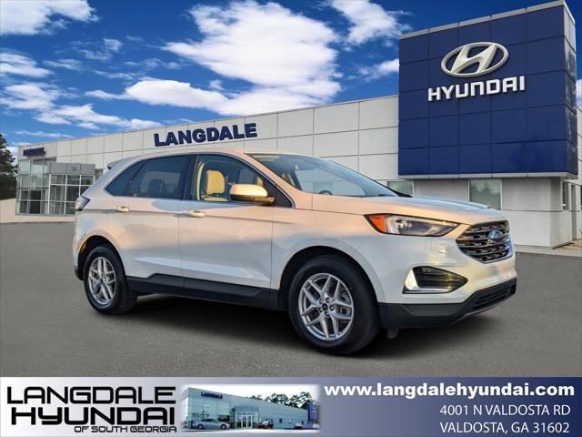 used 2022 Ford Edge car, priced at $23,413