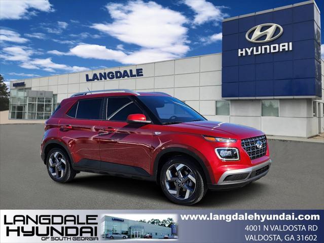 used 2023 Hyundai Venue car, priced at $21,322