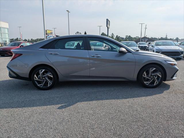 used 2024 Hyundai Elantra car, priced at $23,098