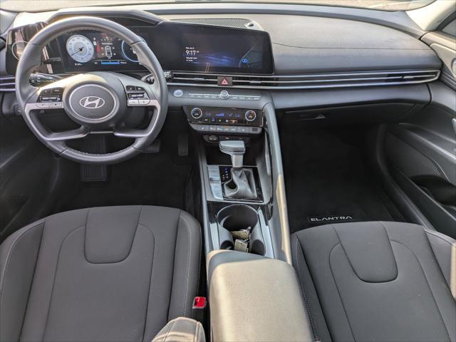 used 2024 Hyundai Elantra car, priced at $23,098