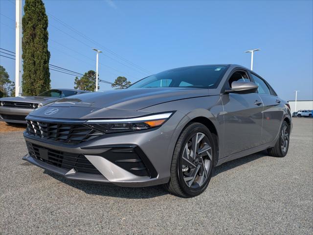 used 2024 Hyundai Elantra car, priced at $23,098