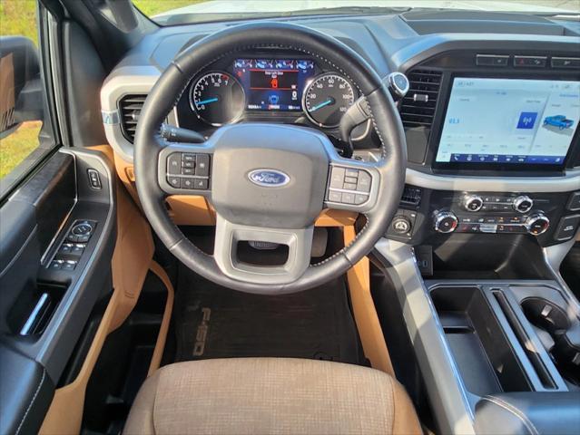 used 2022 Ford F-150 car, priced at $39,204