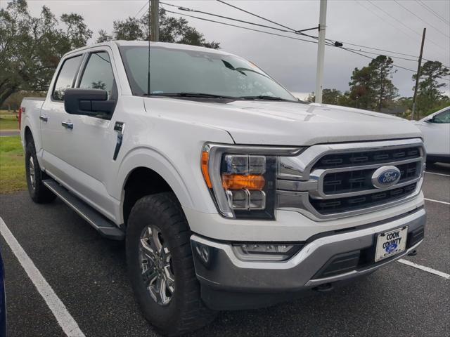 used 2022 Ford F-150 car, priced at $40,221