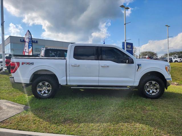 used 2022 Ford F-150 car, priced at $39,204