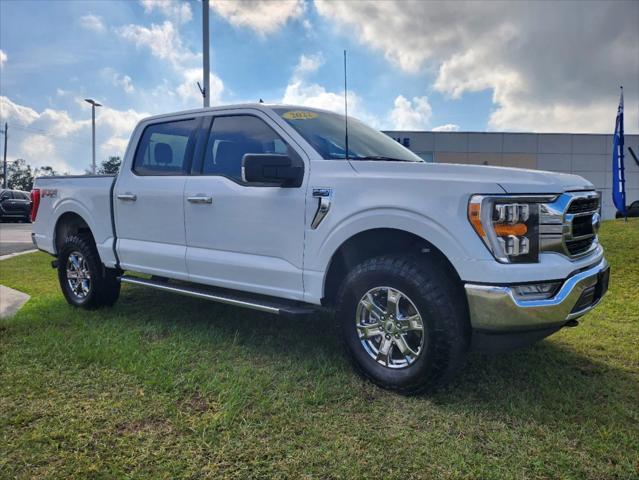 used 2022 Ford F-150 car, priced at $39,204