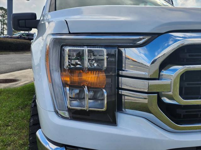 used 2022 Ford F-150 car, priced at $39,204