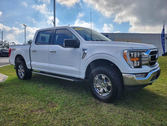 used 2022 Ford F-150 car, priced at $39,204