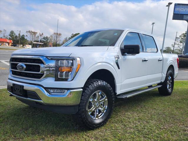 used 2022 Ford F-150 car, priced at $39,204