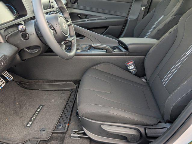 new 2026 Hyundai Elantra car, priced at $25,165