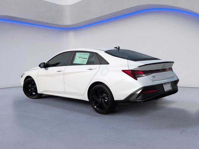 new 2026 Hyundai Elantra car, priced at $25,165