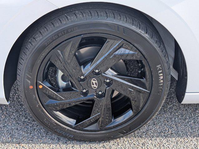 new 2026 Hyundai Elantra car, priced at $25,165