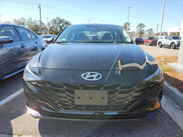 used 2021 Hyundai Elantra car, priced at $17,744