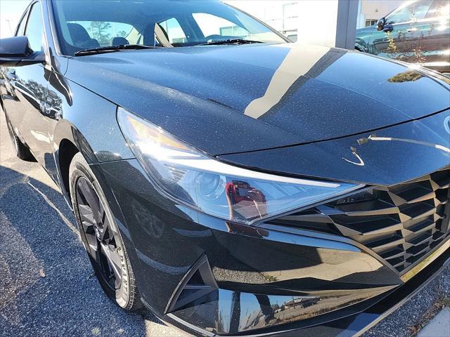 used 2021 Hyundai Elantra car, priced at $17,744