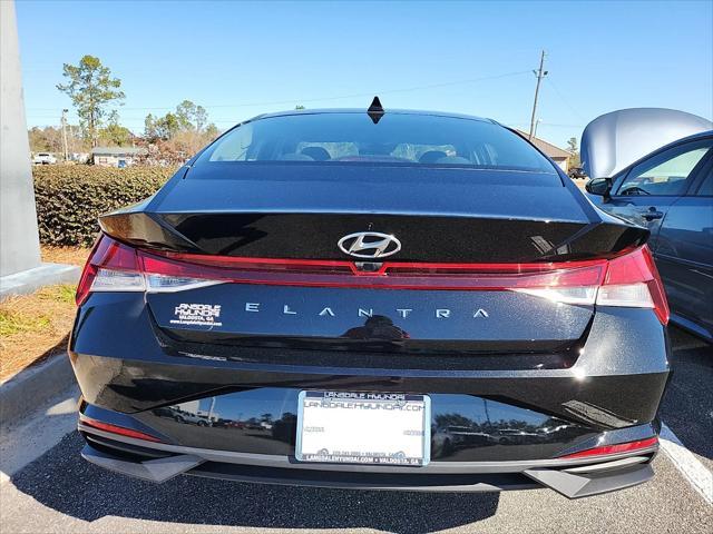 used 2021 Hyundai Elantra car, priced at $17,744