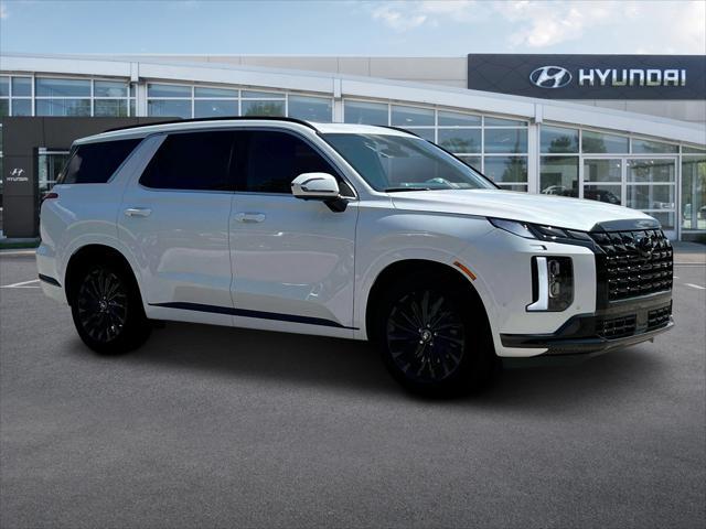 new 2025 Hyundai Palisade car, priced at $53,632