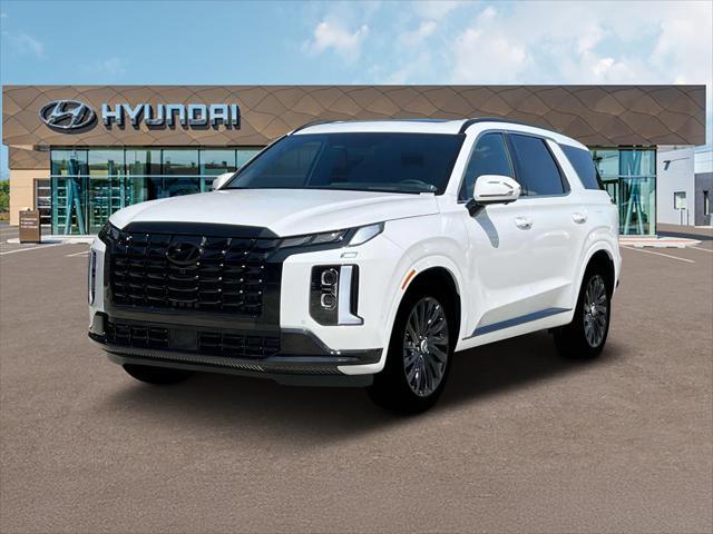 new 2025 Hyundai Palisade car, priced at $53,632