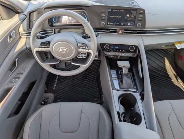 new 2026 Hyundai Elantra car, priced at $26,490