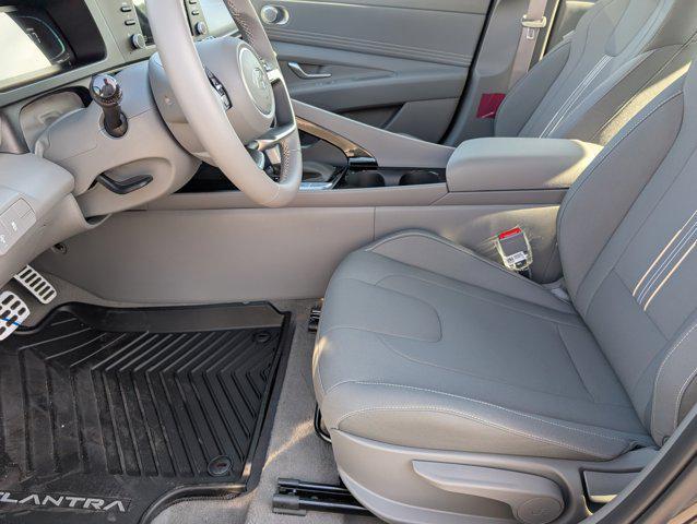 new 2026 Hyundai Elantra car, priced at $26,490