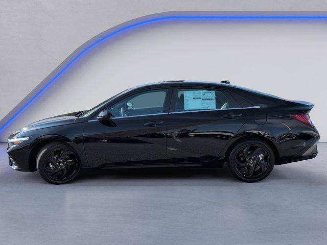 new 2026 Hyundai Elantra car, priced at $26,490