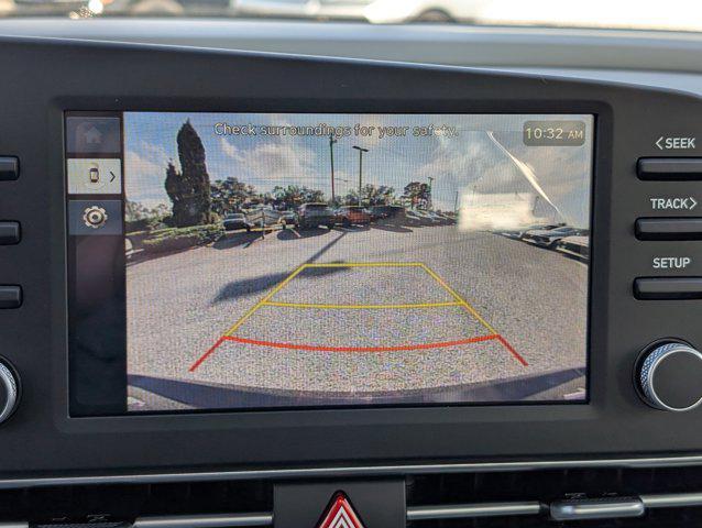 new 2026 Hyundai Elantra car, priced at $26,490