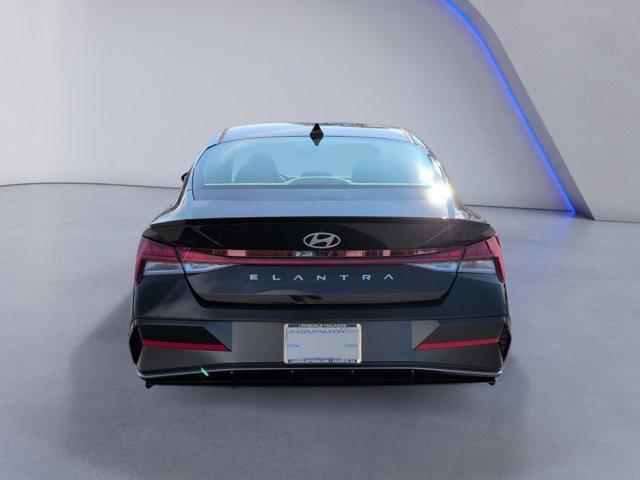 new 2026 Hyundai Elantra car, priced at $26,490