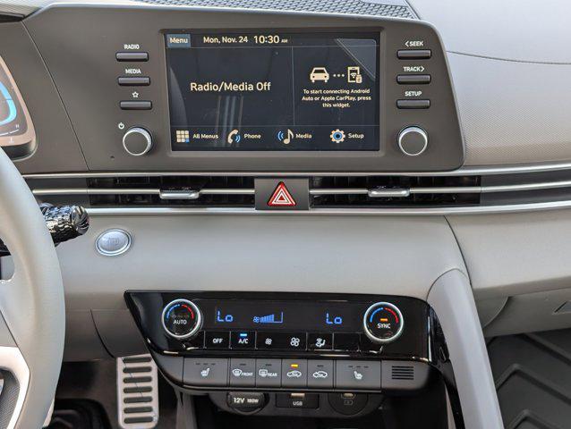 new 2026 Hyundai Elantra car, priced at $26,490