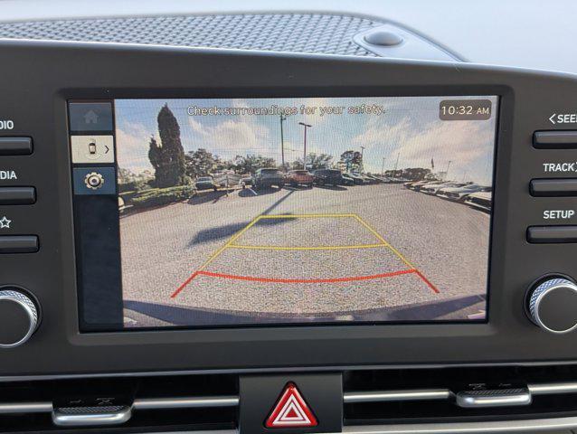 new 2026 Hyundai Elantra car, priced at $26,490