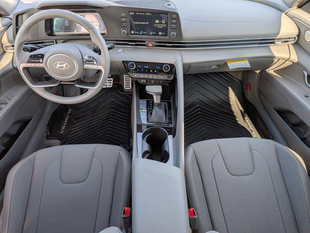 new 2026 Hyundai Elantra car, priced at $26,490