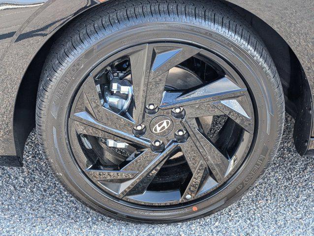 new 2026 Hyundai Elantra car, priced at $26,490