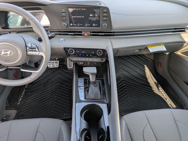 new 2026 Hyundai Elantra car, priced at $26,490