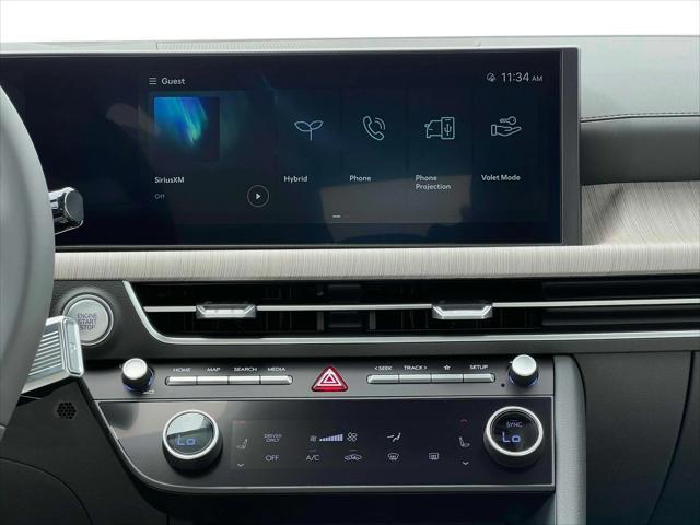 new 2025 Hyundai Sonata Hybrid car, priced at $32,361