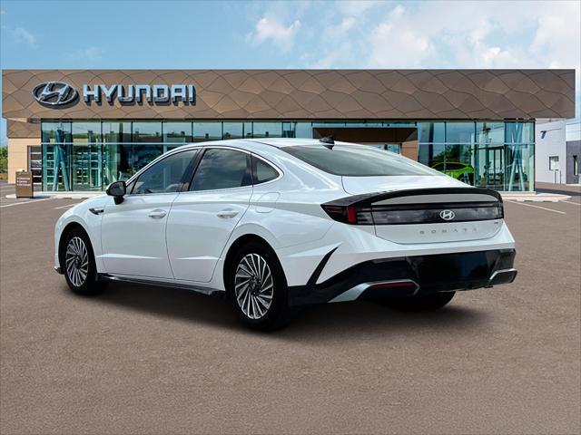 new 2025 Hyundai Sonata Hybrid car, priced at $32,361
