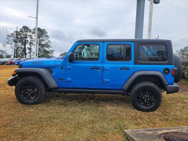 used 2021 Jeep Wrangler Unlimited car, priced at $33,805