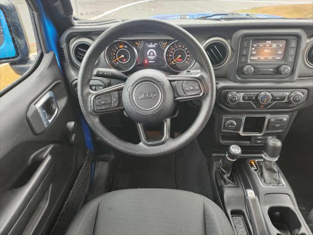 used 2021 Jeep Wrangler Unlimited car, priced at $33,805